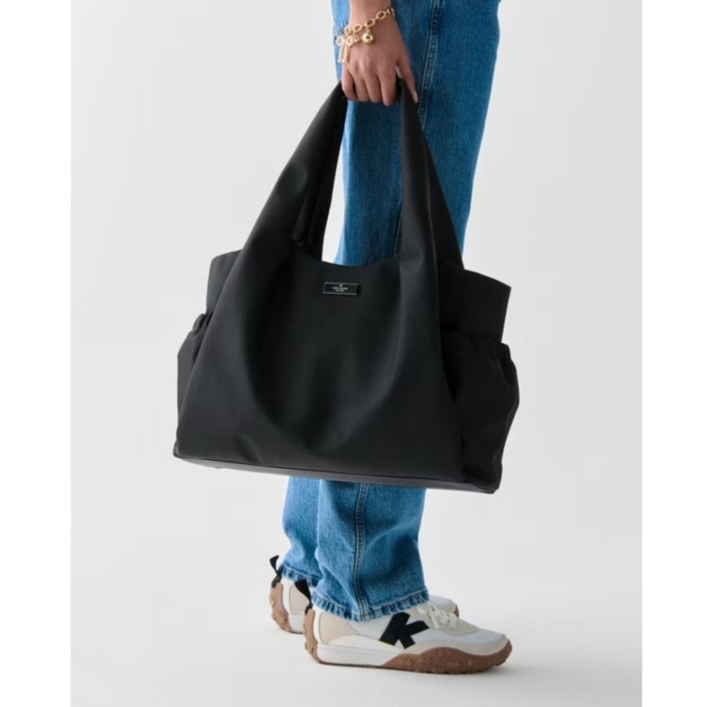 Kate Spade Carter Nylon Large Baby Bag, Black - Picture 6 of 15